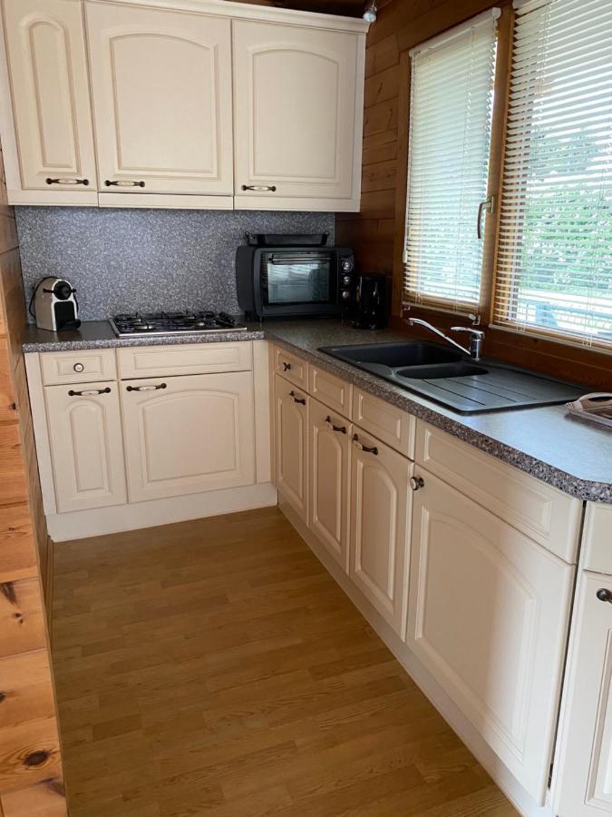 Chalet La Meuse Villa Maaseik Kültér fotó